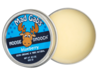 Mad Gab's Moose Smooch Lip Balm, Blueberry, 0.3 oz/8.5 g - thumbnail 1