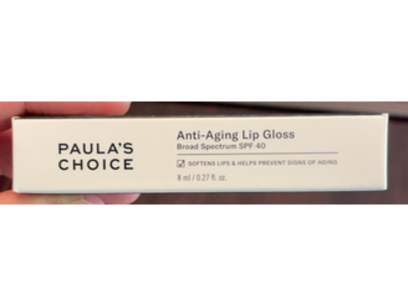 Paula's Choice Resist Anti-Aging Lip Gloss, SPF 40, 0.27 fl oz/8 mL