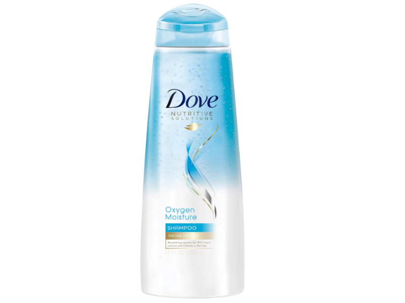 Dove Nutritive Solutions Oxygen Moisture Shampoo, 12 fl oz/365 mL
