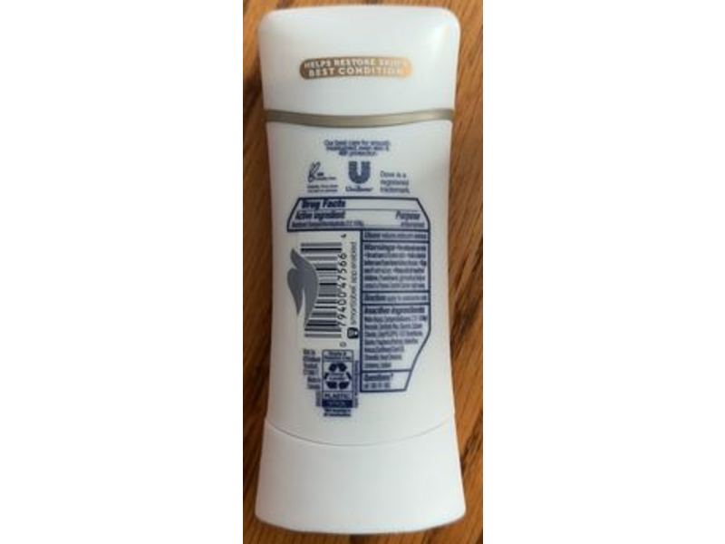 Dove Antiperspirant Deodorant, Peony & Rose Water, 2.6 oz/74 g