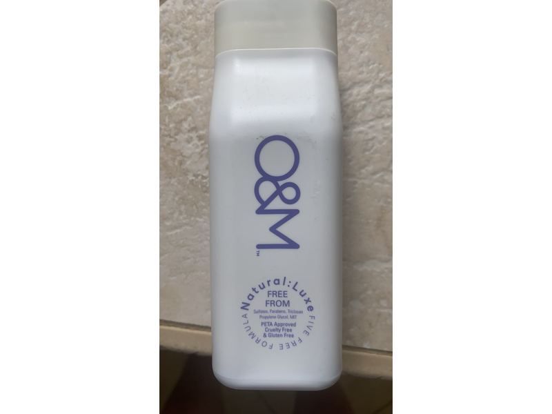 O&M Conquer Blonde Silver Masque 8.4 Fl.Oz./250ml