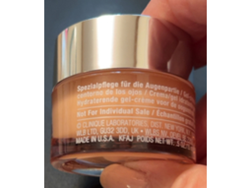 Clinique All About Eyes, Eye Cream, 0.5 oz/15 mL