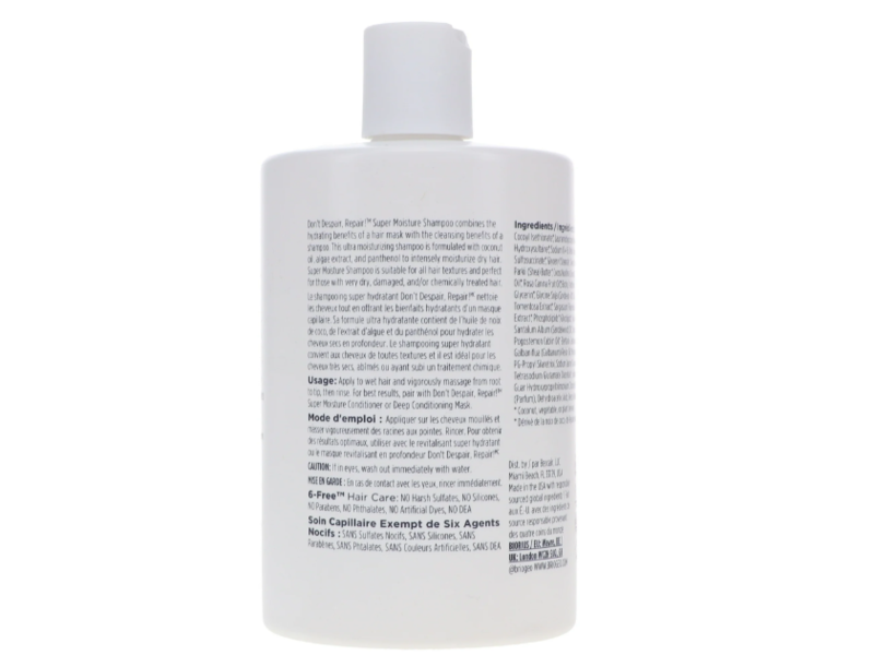 Briogeo Don't Despair, Repair! Super Moisture Shampoo, 16 fl oz/473 mL