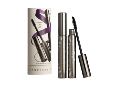 Chantecaille Longest Lash Duet Mascara, Black, 0.32 oz/9 g, Pack Of 2