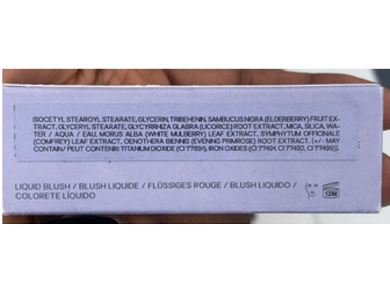 Saie Dew Blush Liquid Cheek Flush, Spicy, 0.4 oz/12 mL