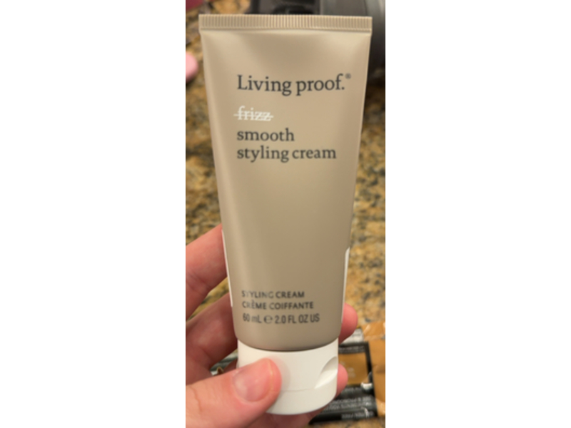 Living Proof Smooth Styling Cream, 2.0 oz/60 mL