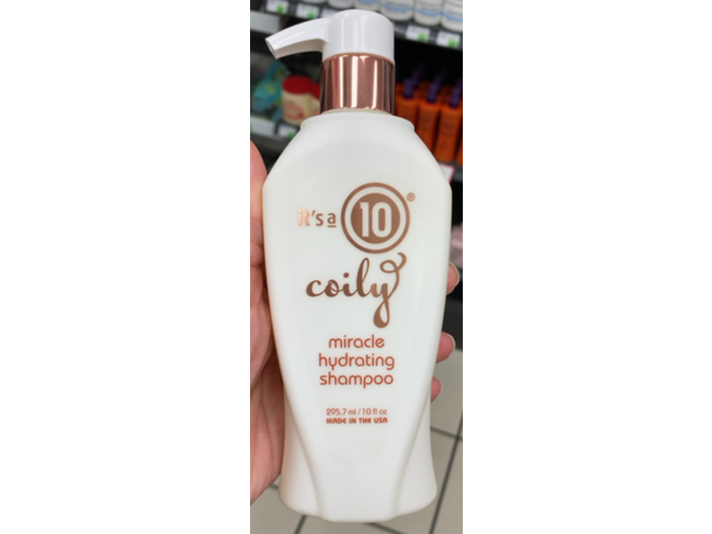 It's A 10 Coily Miracle Hydrating Shampoo, 10 fl oz/295.7 mL