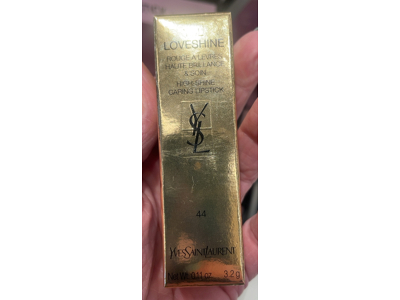 Yves Saint Laurent Loveshine Lipstick, 44 Nude Lavalliere, 0.11 oz/3.2 g