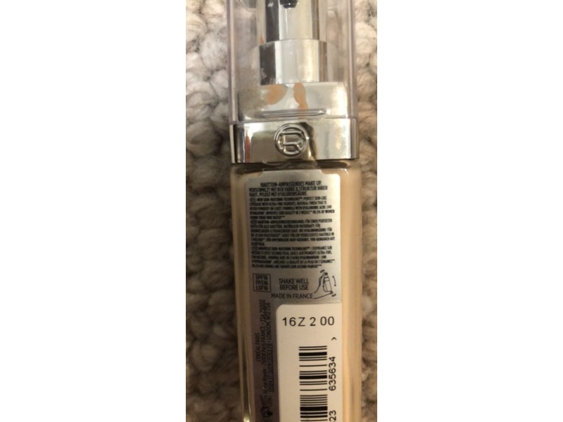 L'Oreal Paris True Match Super Blendable Foundation, 0.5 N, 30 mL