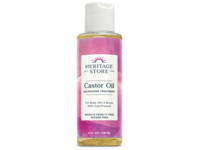 Heritage Store Nourishing Treatment, Castor Oil, 4 fl oz/118 mL - thumbnail 1