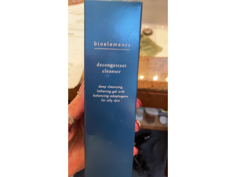 Bioelements Decongestant Cleanser - 6 fl oz - Lathering Gel 6.0 oz