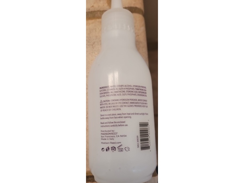 Madison Reed Light Works Finish Toning Glaze Activator, 2 fl oz/60 mL