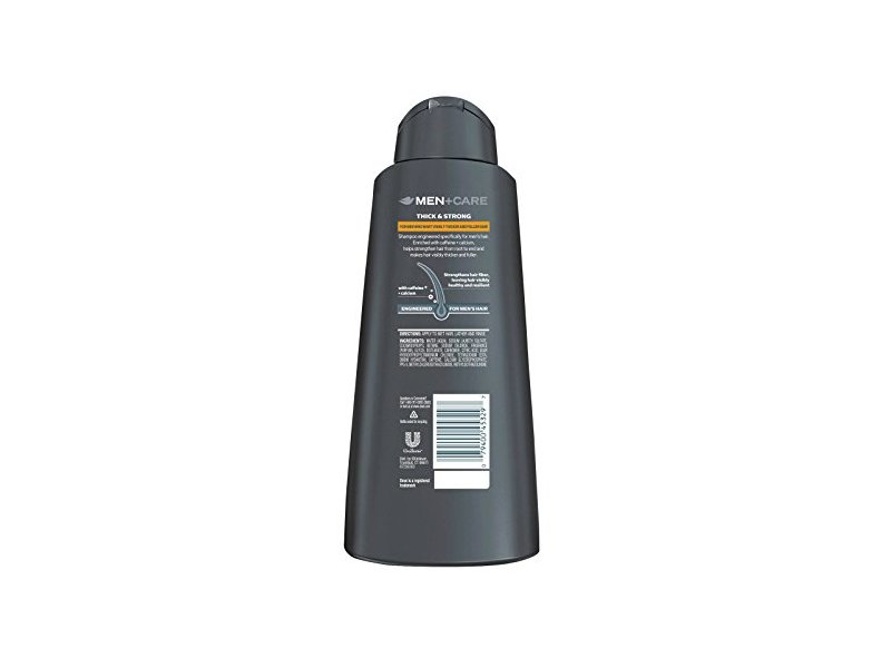 Dove Men + Care Thick & Strong Fortifying Shampoo + Conditioner, 20.4 fl oz