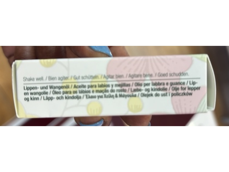 Clinique Pop Lip + Cheek Oil, 33 Nude Honey, 0.24 fl oz/7 mL