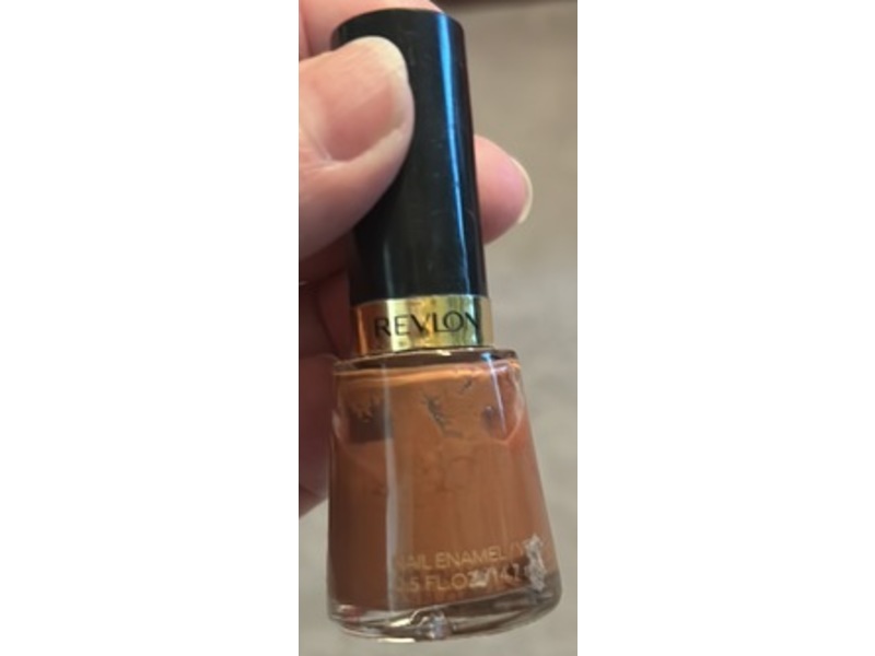 Revlon Super Lustrous Nail Enamel, 415 Totally Toffee, 0.5 fl oz/14.7 mL