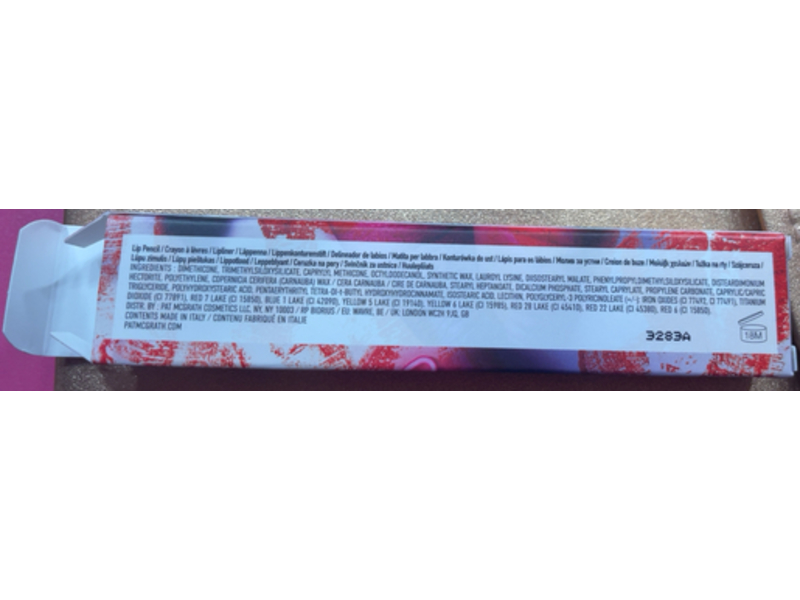 Pat McGrath Labs Dramatique Mega Lip Pencil, Nude Oasis, 0.084 oz/2.4 g