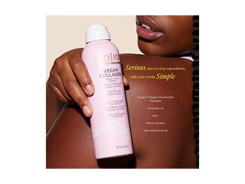 Pacifica Beauty Collagen Body Milk Spray, 6 fl oz/177 mL