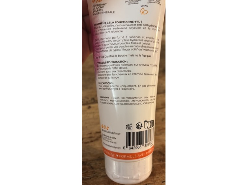 Les Secrets De Loly Boost Curl, 250 mL