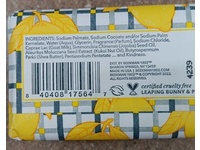 Beekman 1802 Goat Milk Soap, Sunshine Lemon, 3.5 oz/99 g - thumbnail 3