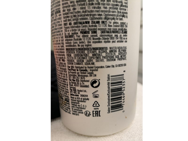 Joico Lumishine Lumi 10 Creme Developer, 22 Volume (6.6%), 16 fl oz/473 mL