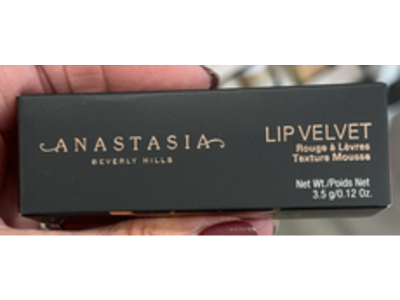 Anastasia Beverly Hills Lip Velvet, Pink Sand, 0.12 oz/3.5 g