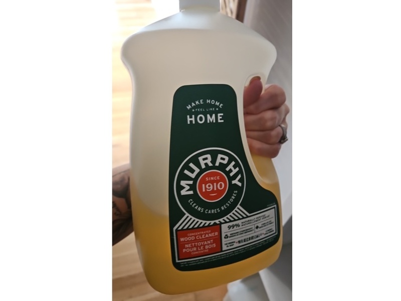 Murphy Concentrated Wood Cleaner, 90 fl oz/2.66 L