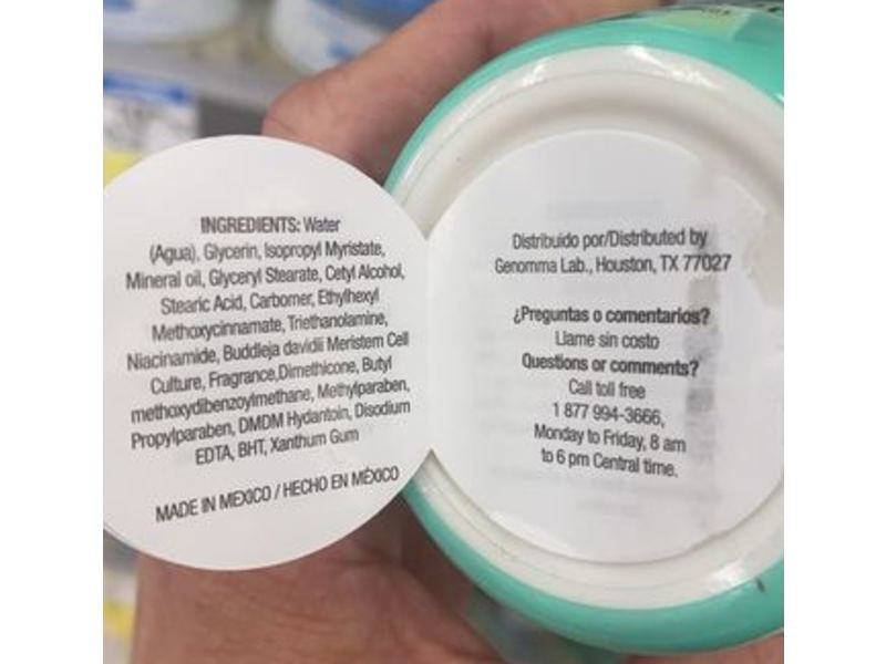 Teatrical Facial Cream, Buddleja Davidii, 8 oz