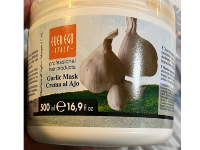 Ever Ego Italy Garlic Mask, 16.9 fl oz/500 mL