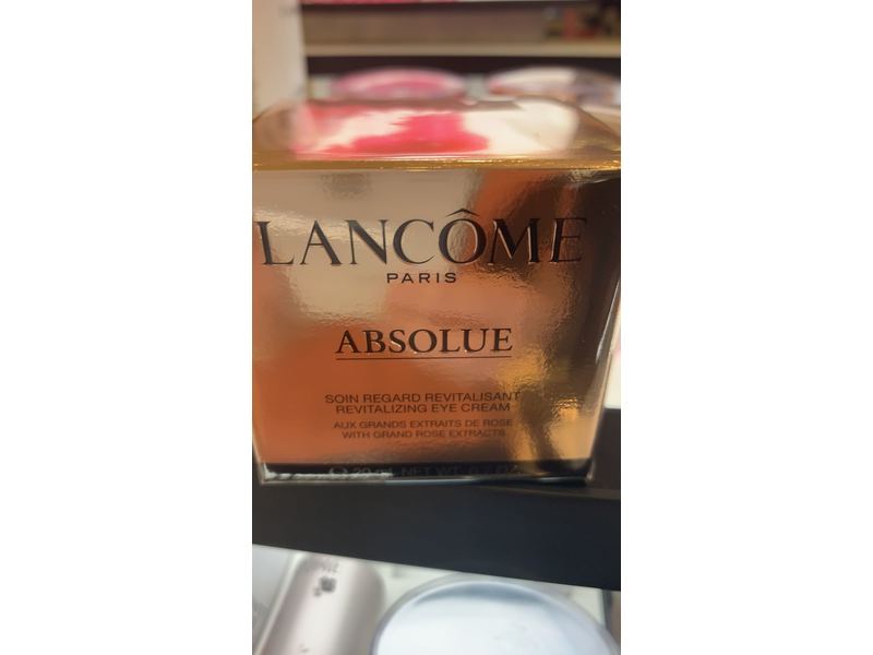 absolue revitalizing eye cream review