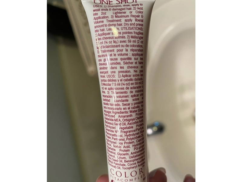 Surface Hair Trinity One Shot Repair, 0.75 fl oz/22 ml