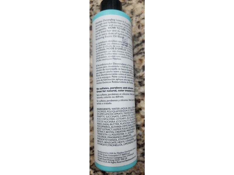 Flawless by Gabrielle Union Detangling Leave-in Conditioner Spray, 8 fl oz/237 mL