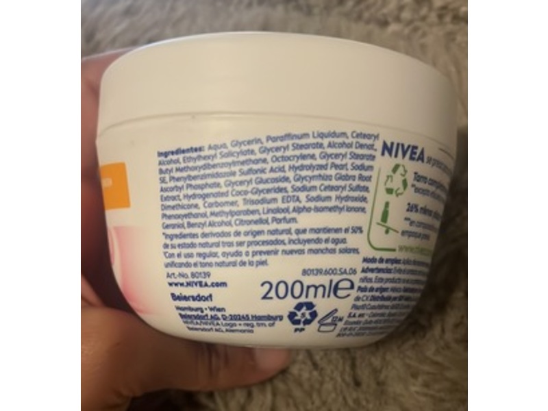 Nivea Facial Cream, 200 mL