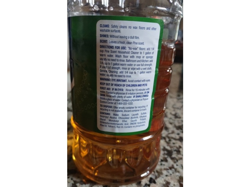 Meijer All Purpose Cleaner, Pine Scent, 40 fl oz/1.18 L