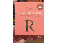 Rael Menstural Cramps Heating Patch, 5 Count - Image 3