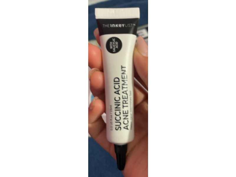 The Inkey List Succinic Acid Acne Treatment, 0.5 oz/15 mL