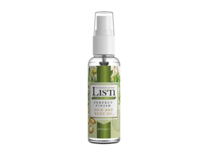 Lis'n Farm To Fashion Perfect Finish Hair & Body Oil, 2 oz/60 mL