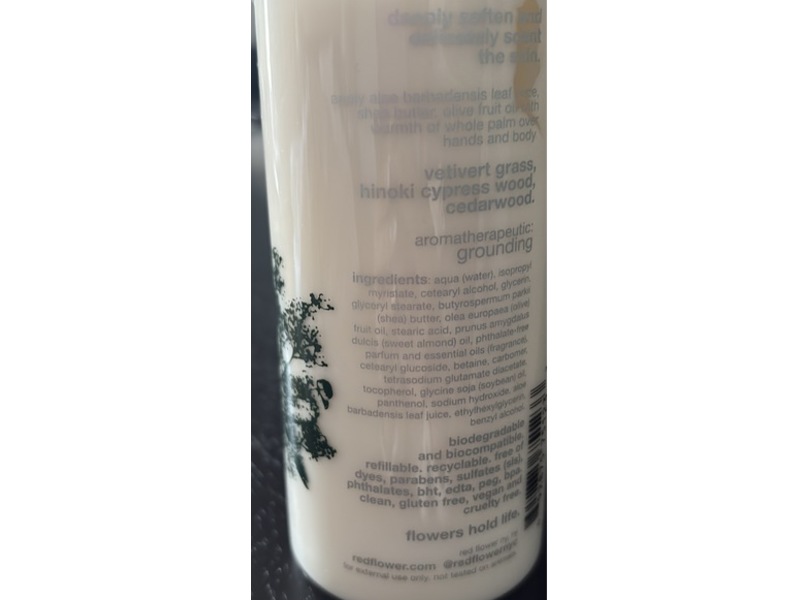 Red Flower Softening Lotion, Wanderlust, 10.2 oz/300 mL