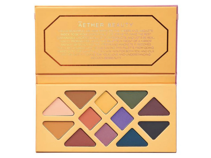 Aether Beauty Matte Palette, Joshua Tree