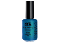 NYC New York Color Long Wearing Nail Enamel, 140 Empire State Blue, 0.45 fl oz/13.3 mL - Image 2