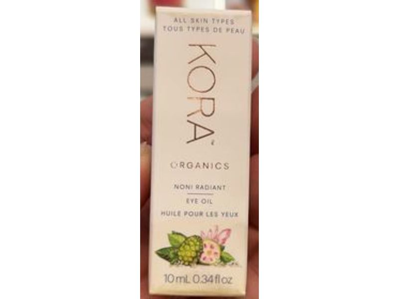 Kora Organics Noni Radiant Eye Oil, 0.34 fl oz/10 mL