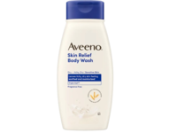Aveeno Skin Relief Body Wash, Fragrance Free, 12 fl oz/354 mL. - thumbnail 1