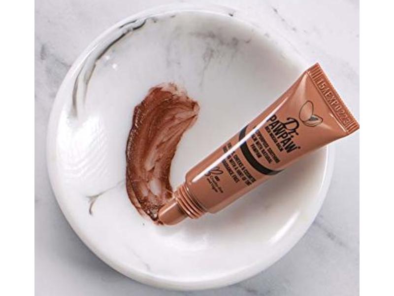 Dr. Pawpaw Multi-Purpose Balm, Intense Mocha, 0.33 fl oz/10 mL