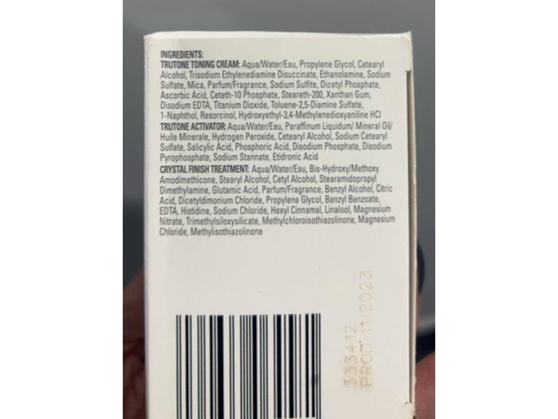 Clairol Blonde It Up Semi Permanent Toner Kit, Radiant Opal