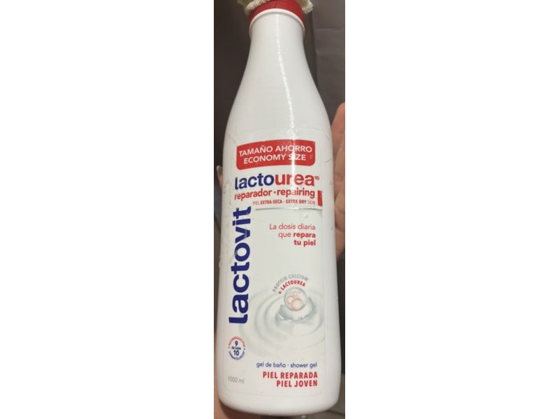 lactovit Lactourea Repairing Shower Gel, 1000 ml