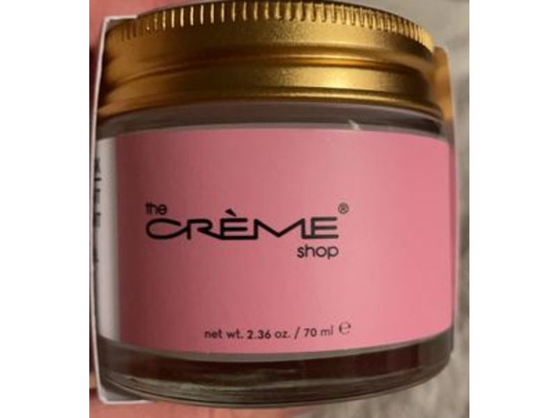 The Creme Shop Overnight Treatment Gel Mask, Rose Hip Oil, 2.36 oz/70 ml