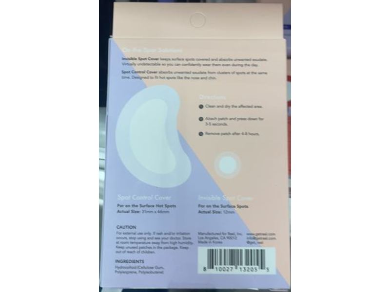 Rael Beauty Miracle Patch Duo, 15 Counts