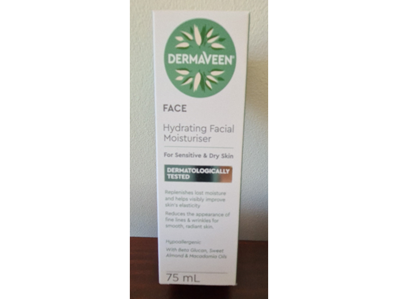 Dermaveen Hydrating Facial Moisturizer, 75 mL