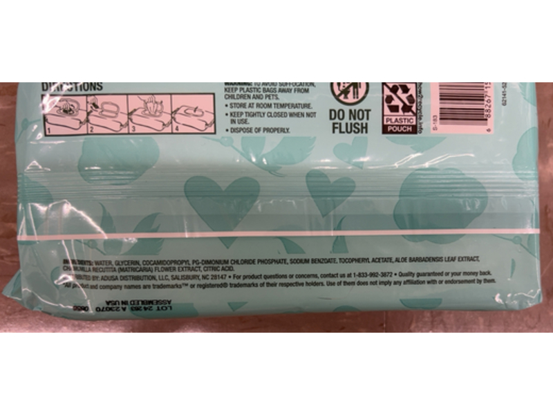 Always My Baby Thick & Gentle Baby Wipes, 72 Count