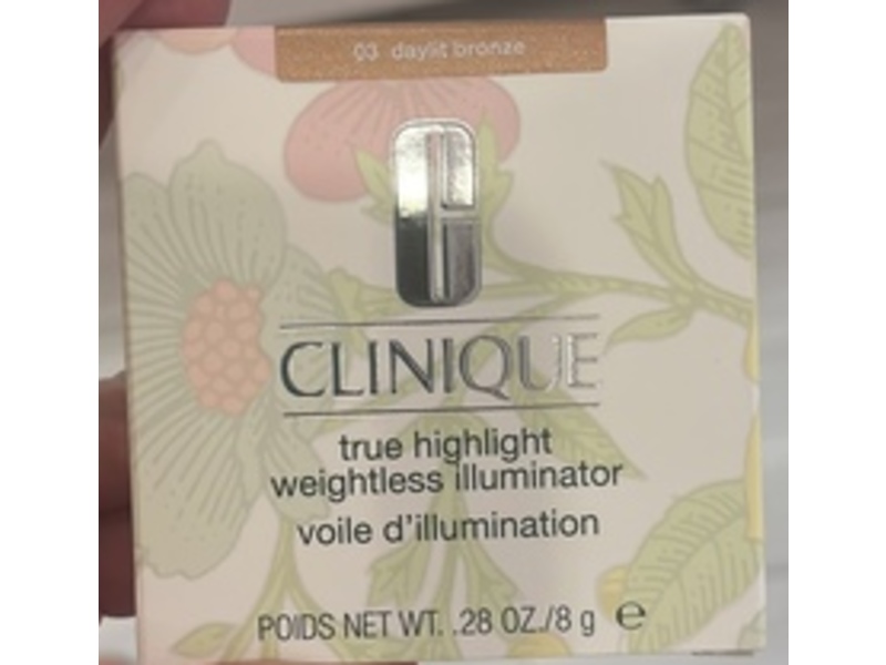 Clinique True Highlight Weightless Illuminator Highlighter, 03 Daylit Bronze, 0,28 oz/8 g