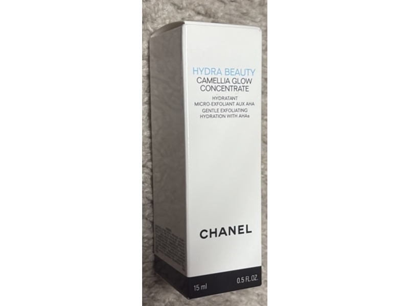 Chanel Hydra Beauty Camellia Glow Concentrate, 0.5 fl oz/15 mL